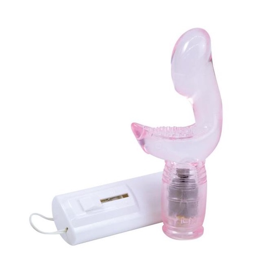 Orgaster Vibrator Pink - Vaginal and clitoral vibe - Kanojo Toys