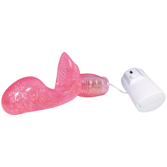 Orgaster Vibrator Big Pink - Vaginal and clitoral vibe - Kanojo Toys