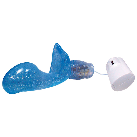 Orgaster Vibrator Big Blue - Large vaginal and clitoral vibe - Kanojo Toys