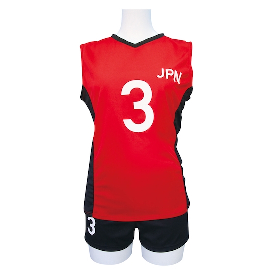 Female Volleyball Uniform for Otoko no Ko - Male crossdresser sports costume - Kanojo Toys