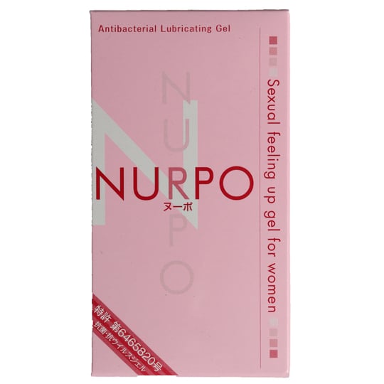 Nurpo Sexual Enhancement Gel - Antibacterial lubricant for women - Kanojo Toys