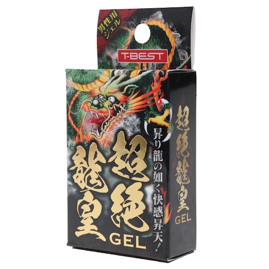 Sexual Dragon Emperor Gel for Men - Enhances erections and sexual performance - Kanojo Toys