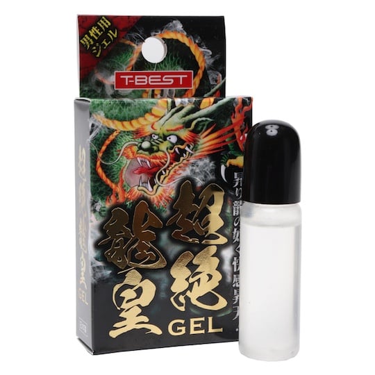 Sexual Dragon Emperor Gel for Men - Enhances erections and sexual performance - Kanojo Toys