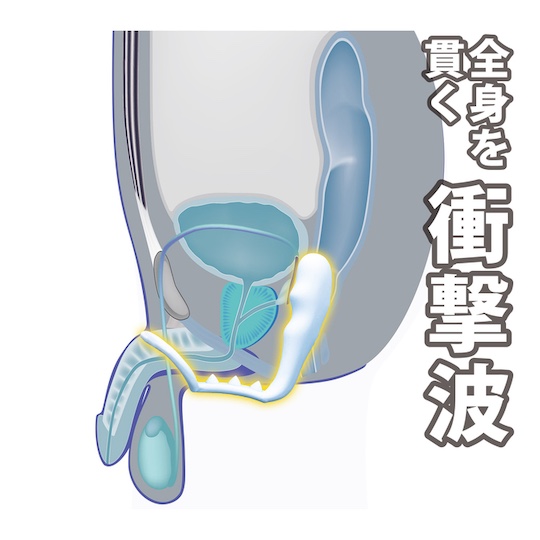 Enemagra Muscle Ring Wearable Anal Plug - Cock ring, perineum and prostate stimulation - Kanojo Toys
