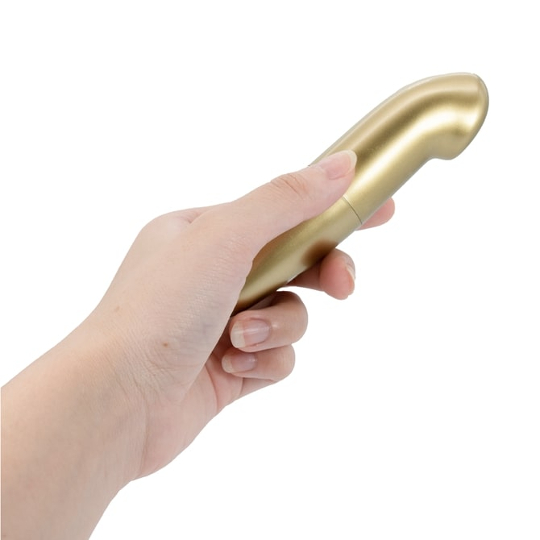 BuRuRu Vibrator Champagne Gold - Easy G-spot vibe - Kanojo Toys