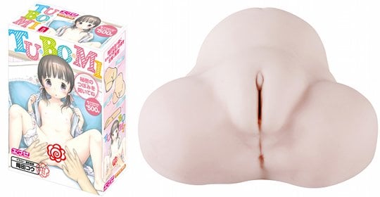 Tubomi Virgin Pussy Onahole - Japanese first-time girl masturbator - Kanojo Toys
