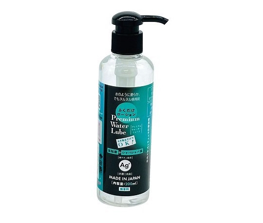 Wipe-Clean Premium Water Lube 200 ml (6.8 fl oz) - Silky non-wash lubricant - Kanojo Toys