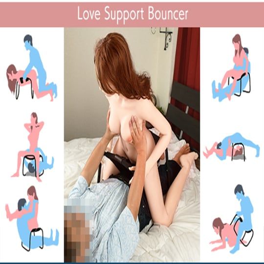 8 Times Better Sex Chair - Multiple sex positions support stool - Kanojo Toys