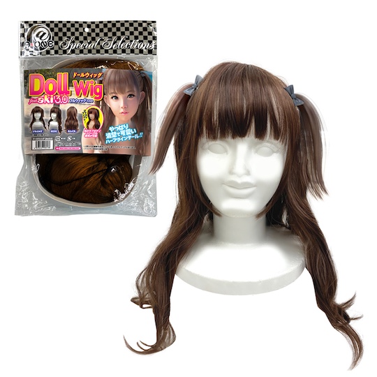 Love Body Aki 3.0 Wig - Hair accessory for blowup sex doll - Kanojo Toys