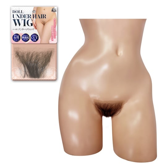 Doll Underhair Wig Pubic Hair for Sex Dolls - Pubic hair attachment for A-One air dolls - Kanojo Toys