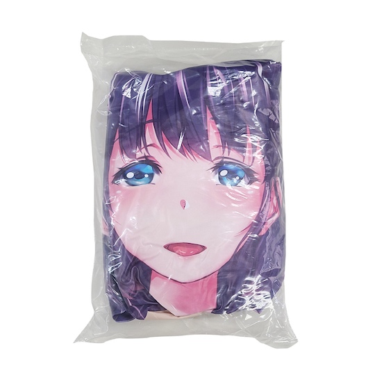 Muchi-moe Hijiri-chan Air Doll - Blowup sex doll with anime girl face - Kanojo Toys