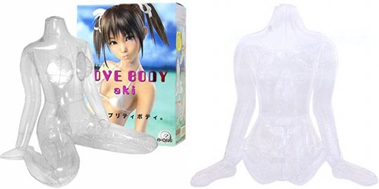 Love Body Aki Air Doll - Japanese blow-up sex doll onahole set - Kanojo Toys