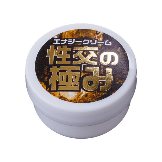 Ultimate Sex Energy Cream - Sexual performance-enhancing ointment - Kanojo Toys