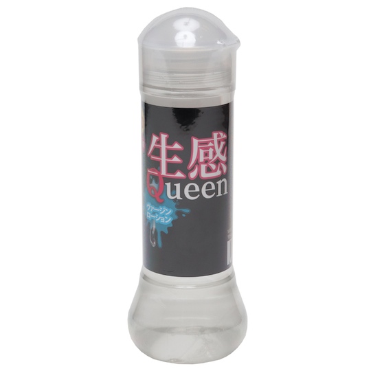 Sensual Queen Virgin Lubricant 360 ml (12.2 fl oz) - JK Japanese schoolgirl vagina arousal fluid lube - Kanojo Toys
