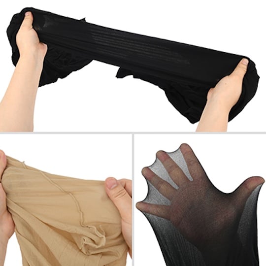 Zentai Bodysuit Mesh Bodystocking - Skin-tight one-piece fetish garment - Kanojo Toys