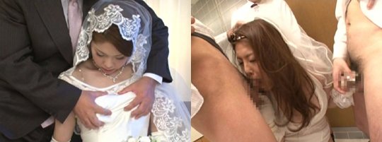 Wedding Bride Surprise Orgy by SOD - Group sex gang bang JAV porn - Kanojo Toys