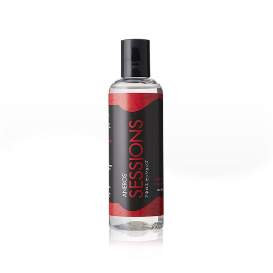 Aneros Sessions Lubricant 260 ml (8.8 fl oz) - Non-sticky lube - Kanojo Toys