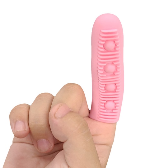 Clitoris Brush Wearable Clitoral Pleasure Finger Glove - Female vagina stimulation toy - Kanojo Toys