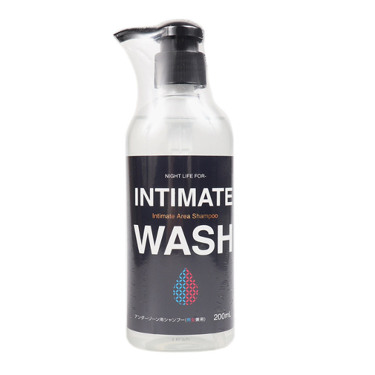 Intimate Wash - Unisex shampoo for pubic area - Kanojo Toys
