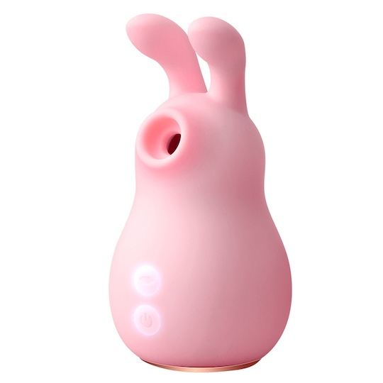 Cici Plus i Rabbit Suction Vibrator - Sucking, vibrating pleasure toy - Kanojo Toys