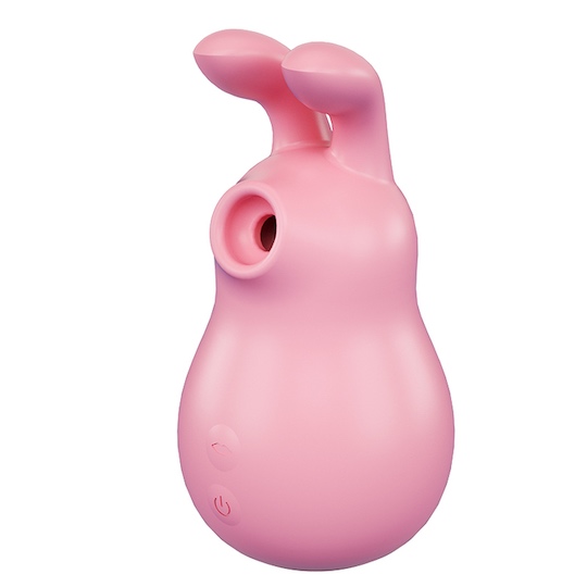 Cici Plus i Rabbit Suction Vibrator - Sucking, vibrating pleasure toy - Kanojo Toys
