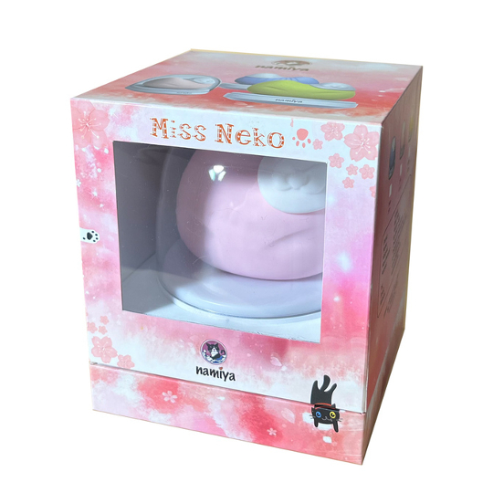 Miss Neko Suction and Vibration Toy Pink - Double-function pleasure item with suction and vibration stimulation - Kanojo Toys