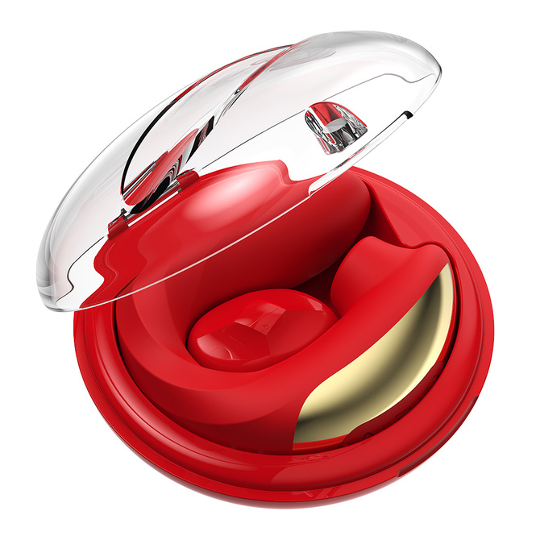 Miss Fox Suction and Vibration Toy Red - Double-function insertable toy with sucking and vibrating stimulation - Kanojo Toys