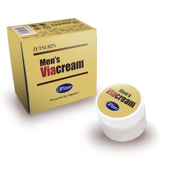 Men's Viacream Erection Cream - Male sexual arousal cream - Kanojo Toys