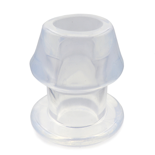 Expansion Tunnel Plug XL - Clear spreader for vagina and anus - Kanojo Toys