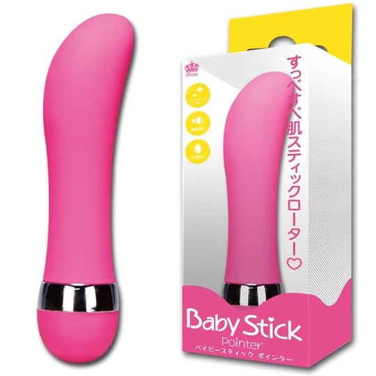 Baby Stick Pointer Vibrator - Pocket-size G-spot vibe - Kanojo Toys