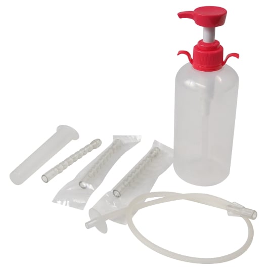 Onahole Washer Pump - Masturbator toy cleaning device - Kanojo Toys