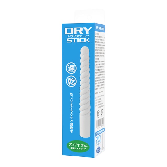 Dry Stick Spiral - Drying stick for masturbator toys - Kanojo Toys