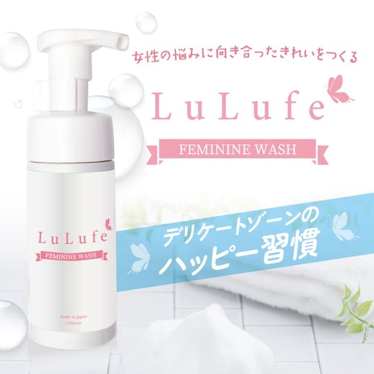 LuLufe Feminine Wash for Intimate Cleaning - Delicate body soap for women - Kanojo Toys