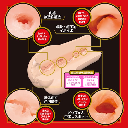 Japanese Real Hole Raw Mio Ishikawa Onahole - JAV Japanese adult video porn star masturbator - Kanojo Toys