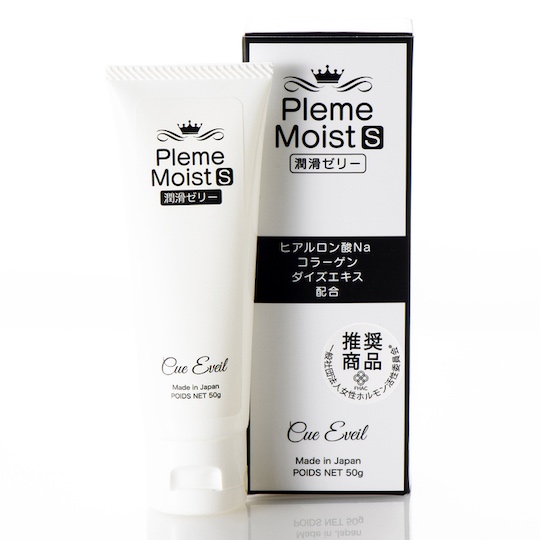 Pleme Moist S Lubricant - Female-friendly lube with collagen, soybean extract - Kanojo Toys