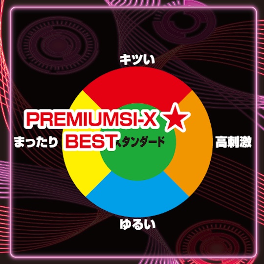 Premium SI-X Best Masturbator - Tight Japanese pocket pussy toy - Kanojo Toys