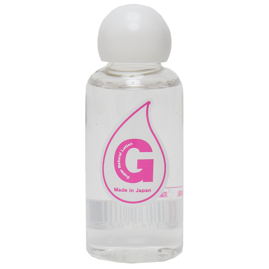 G Lubricant Super Natural Lotion - Natural moisturizing lube - Kanojo Toys
