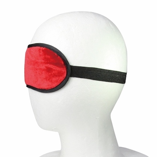 Koakuma Little Devil Eye Mask Red - Easy face BDSM restraint item - Kanojo Toys