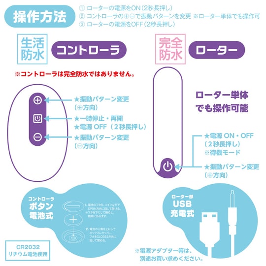Docodemo Anywhere Bullet Vibrator White - Remotely controlled waterproof vibe - Kanojo Toys