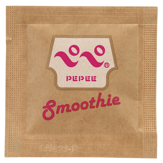 Pepee Smoothie Lubricant (50 Sachets) - Easy-to-use lube packets - Kanojo Toys