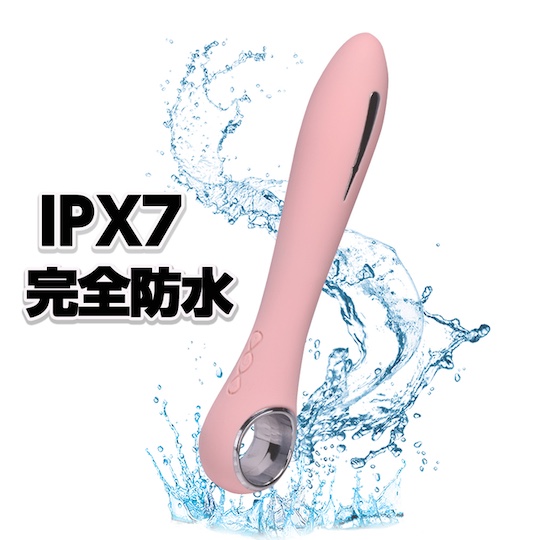 Legendary Biribiri Shock Vibe Pink - Vibrating and tingling vaginal dildo - Kanojo Toys