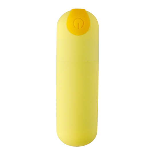 Baaad Bunny Little Beast Bullet Vibrator Yellow - Small, powerful vibe - Kanojo Toys