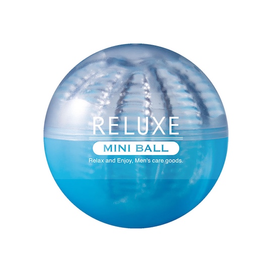 RELUXE  MINI  BALL  JAGGED  BLUE -  - Kanojo Toys