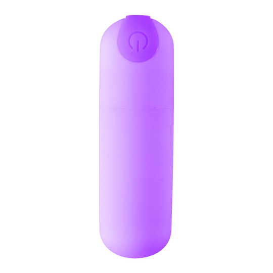 Baaad Bunny Little Beast Bullet Vibrator Purple - Pocket-sized powerful vibe - Kanojo Toys