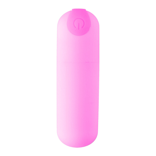 Baaad Bunny Little Beast Bullet Vibrator Pink - Powerful bullet vibe with cute design - Kanojo Toys