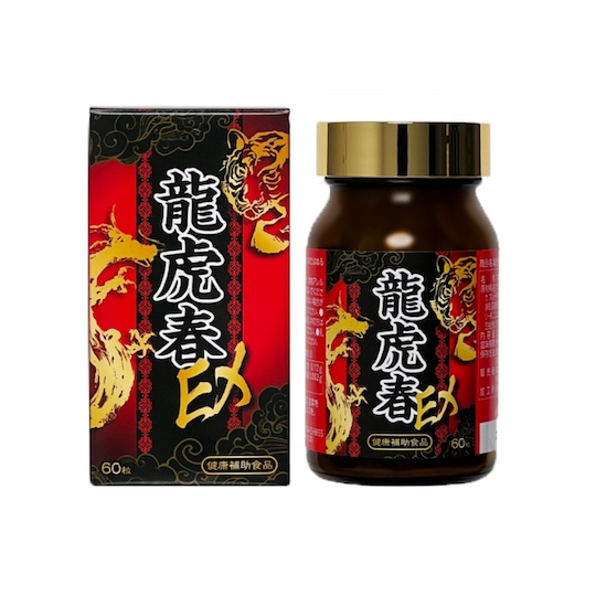 Dragon and Tiger Spring EX Sex Supplements - Energy-boosting dietary support - Kanojo Toys