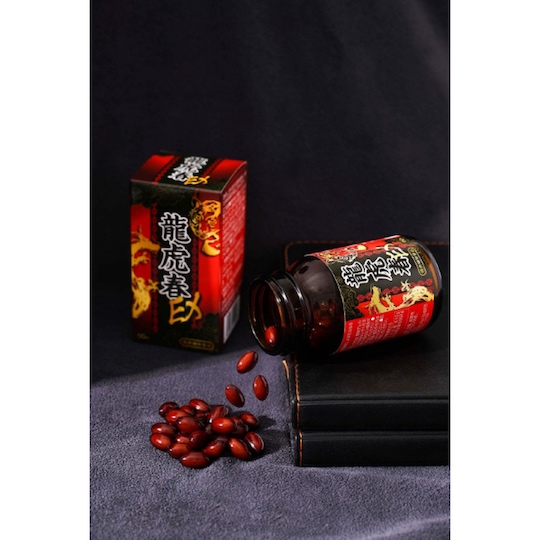 Dragon and Tiger Spring EX Sex Supplements - Energy-boosting dietary support - Kanojo Toys