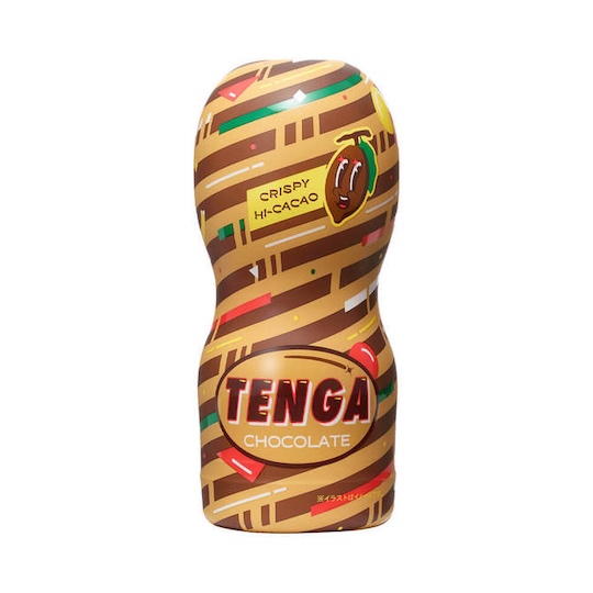 Tenga Chocolate Crispy Hi-Cacao - Chocolates in Tenga Cup shape - Kanojo Toys