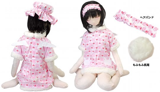 Usahane Air Doll Negligee - Pajama nightdown for blow-up sex doll - Kanojo Toys