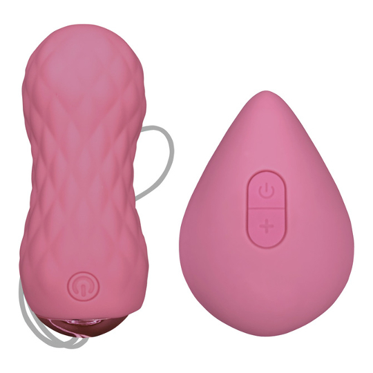 Remocon Gimmick Swinging Vibrator - Remote control vibe for vaginal stimulation - Kanojo Toys